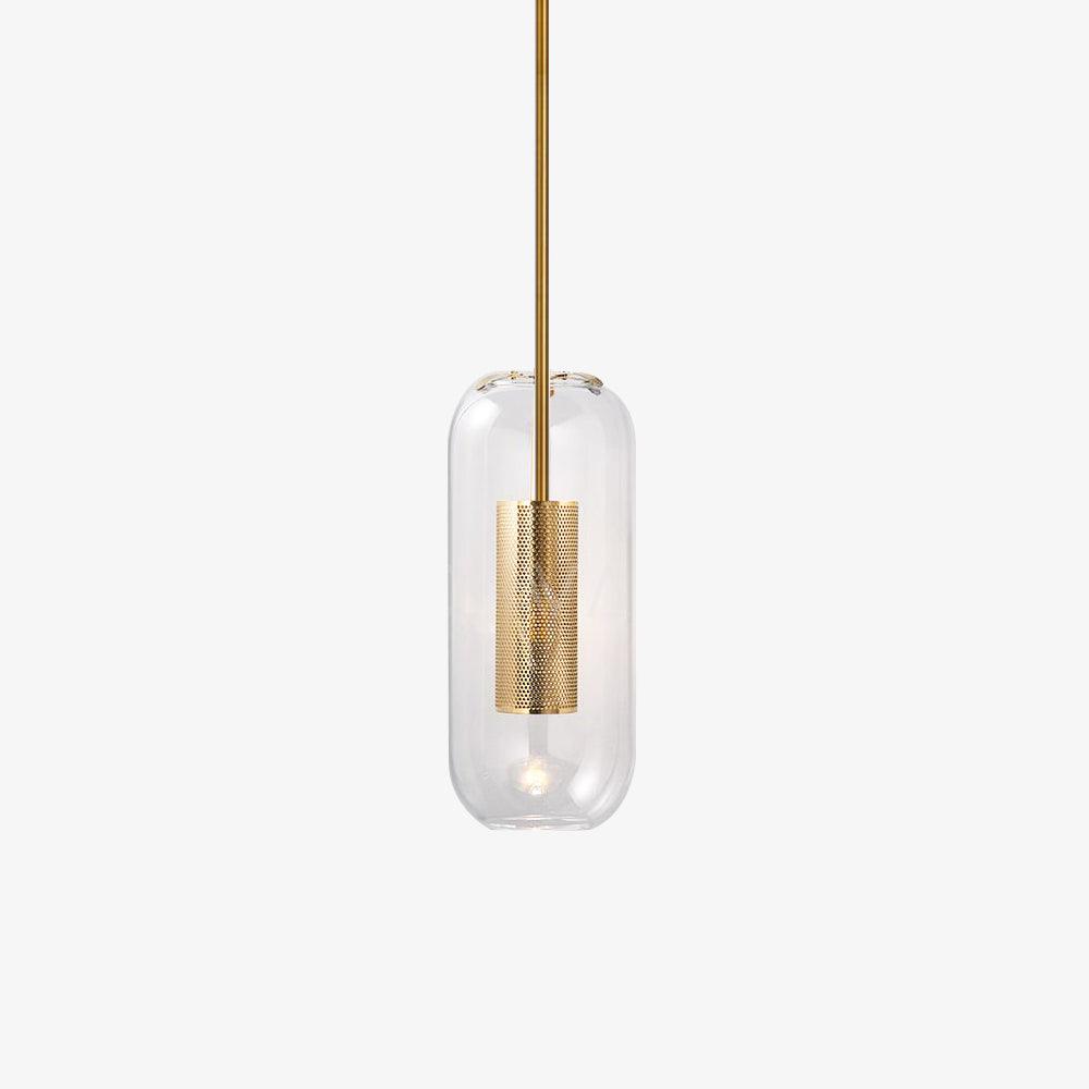 Sypharil Minimalist Glass Pendant Light-Neutral Decor
