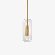 Sypharil Minimalist Glass Pendant Light-Neutral Decor
