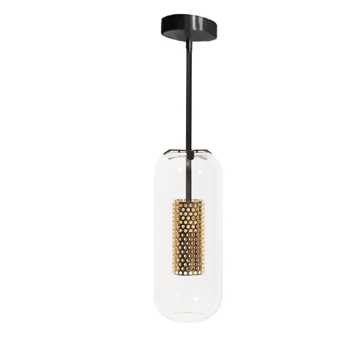 Sypharil Minimalist Glass Pendant Light-Neutral Decor