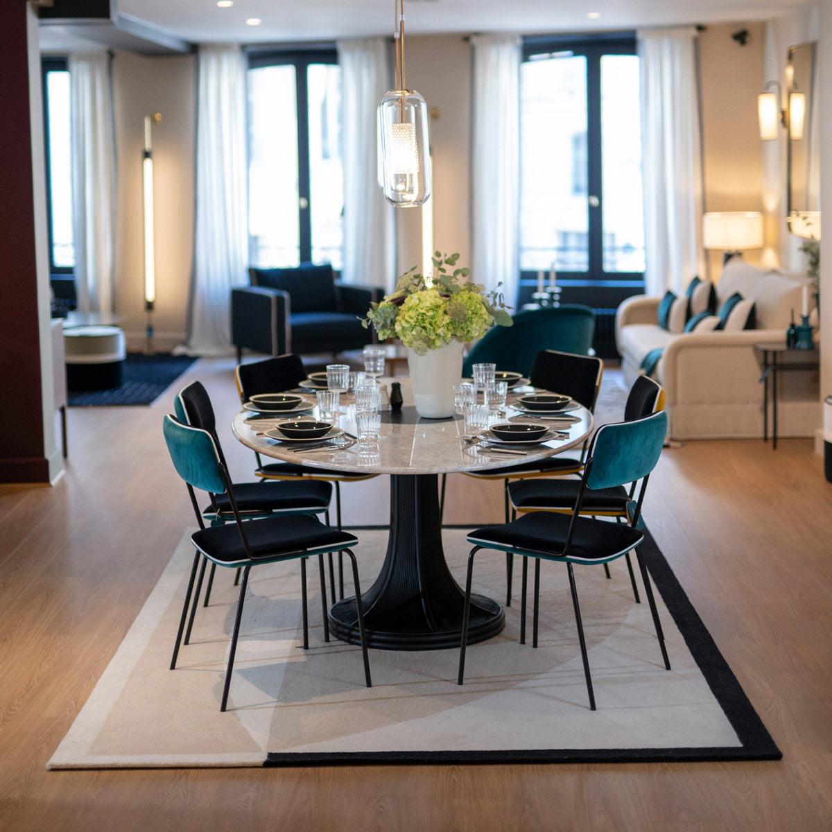 Sypharil Minimalist Glass Pendant Light-Neutral Decor