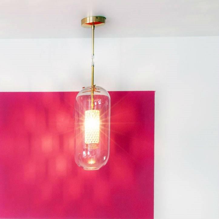 Sypharil Minimalist Glass Pendant Light-Neutral Decor