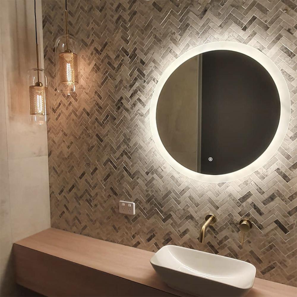 Sypharil Minimalist Glass Pendant Light-Neutral Decor