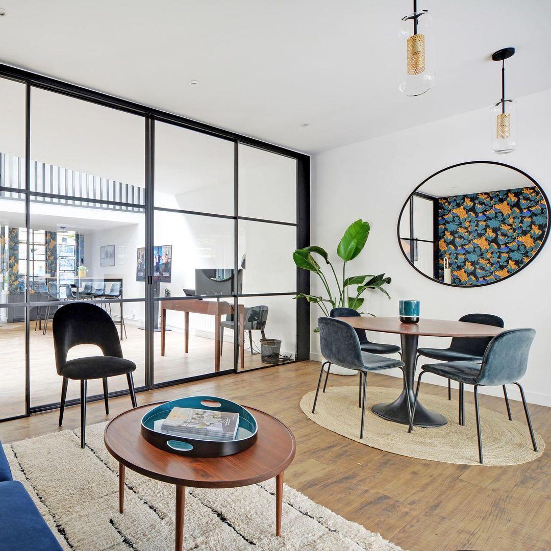 Sypharil Minimalist Glass Pendant Light-Neutral Decor