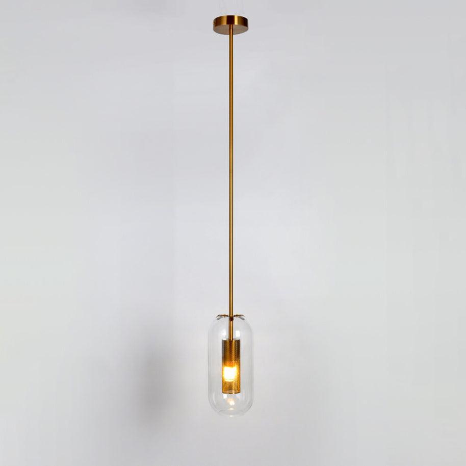 Sypharil Minimalist Glass Pendant Light-Neutral Decor