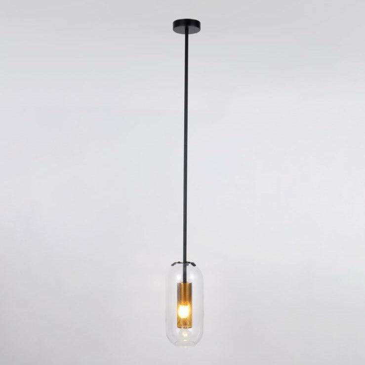 Sypharil Minimalist Glass Pendant Light-Neutral Decor