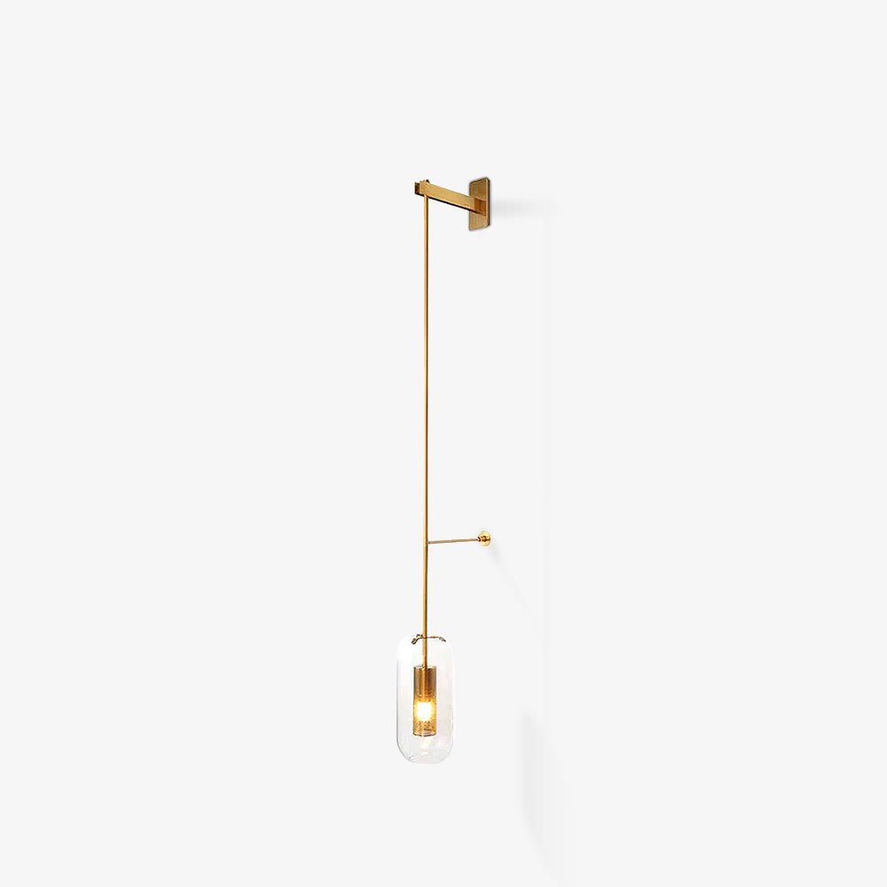 Dae Modern Minimalist Glass Wall Lamp-Neutral Decor
