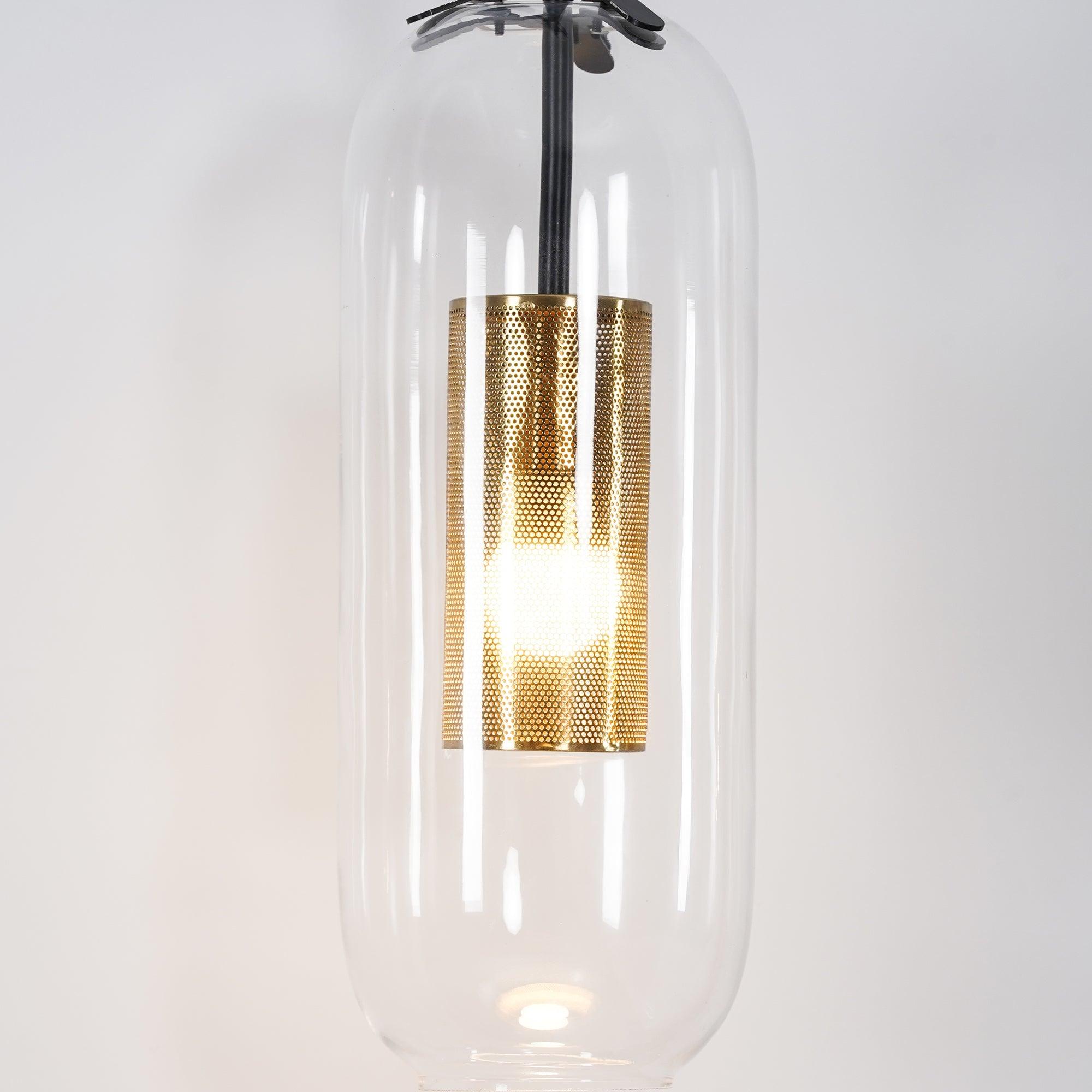 Dae Modern Minimalist Glass Wall Lamp-Neutral Decor