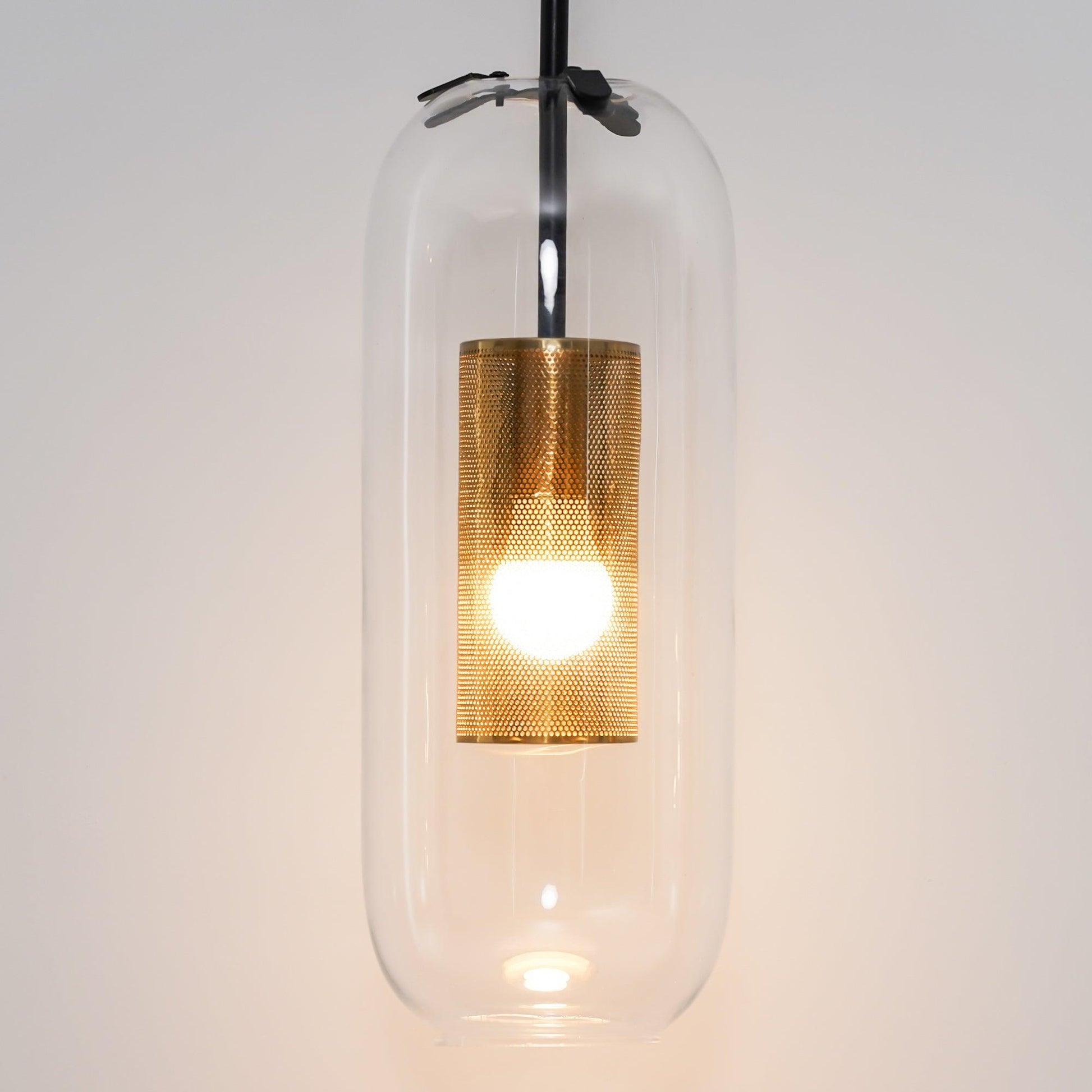Dae Modern Minimalist Glass Wall Lamp-Neutral Decor