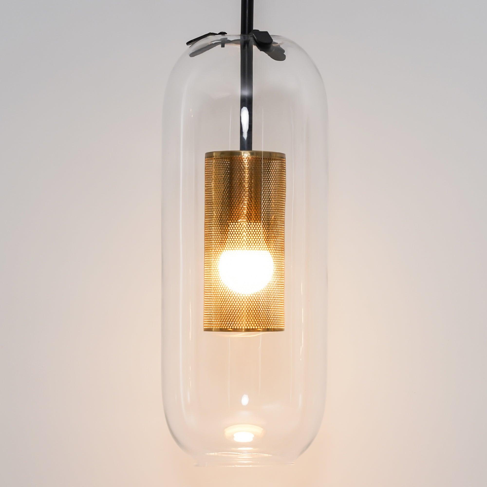 Dae Modern Minimalist Glass Wall Lamp-Neutral Decor