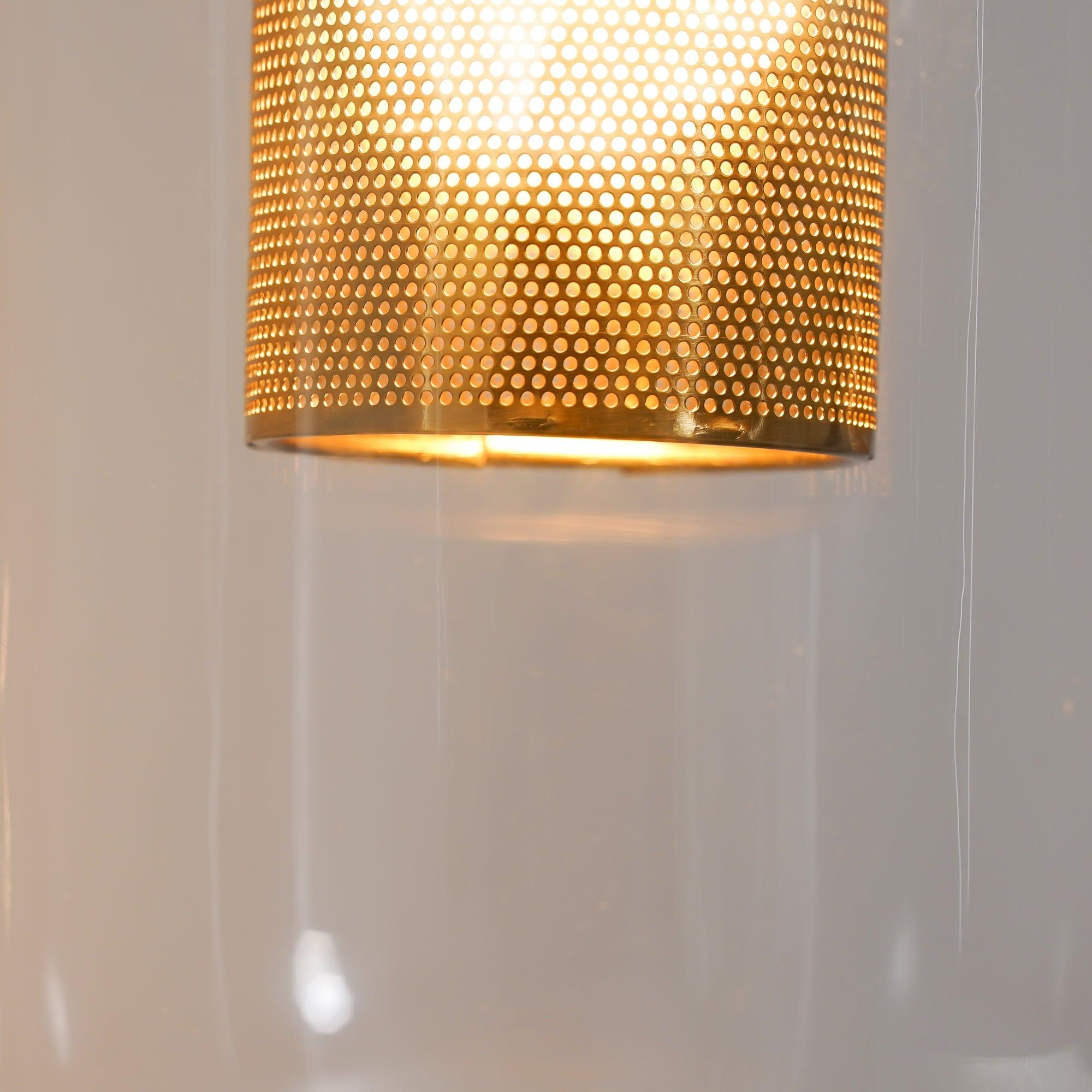 Dae Modern Minimalist Glass Wall Lamp-Neutral Decor