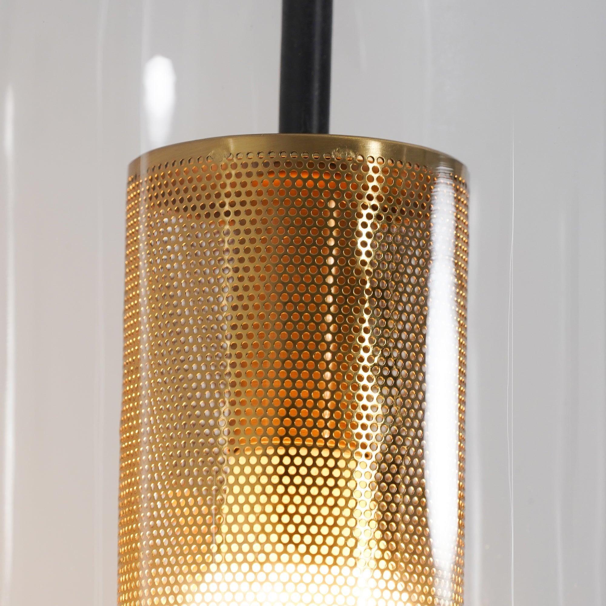 Dae Modern Minimalist Glass Wall Lamp-Neutral Decor
