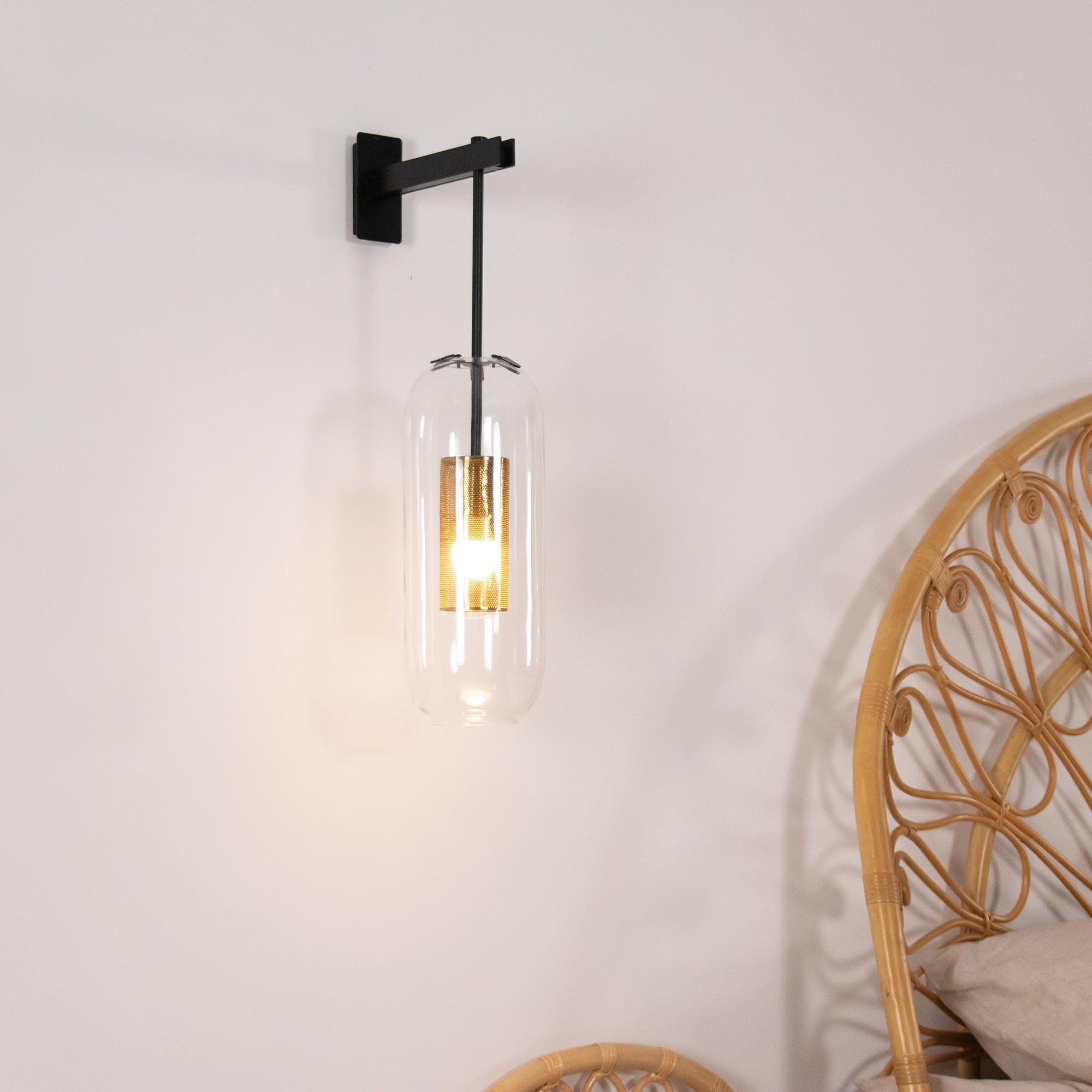 Kalem Premium Nordic Art Glass Wall Lamp-Neutral Decor