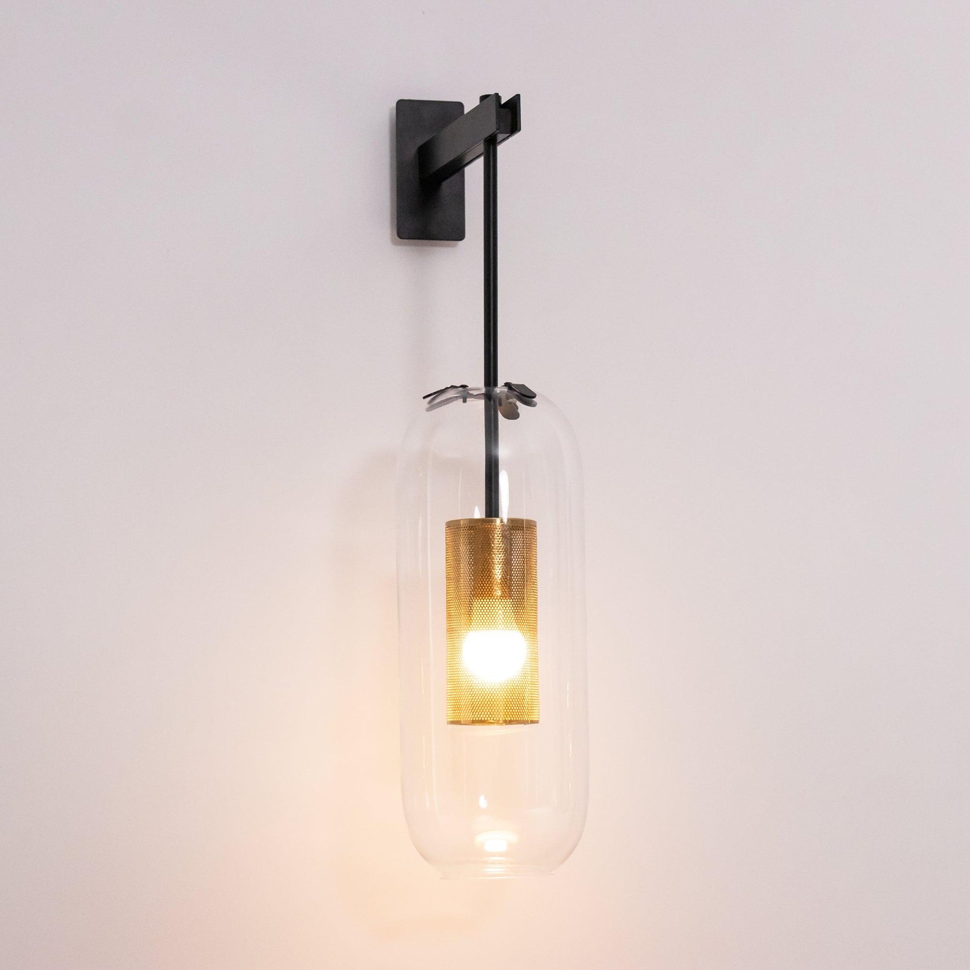 Kalem Premium Nordic Art Glass Wall Lamp-Neutral Decor