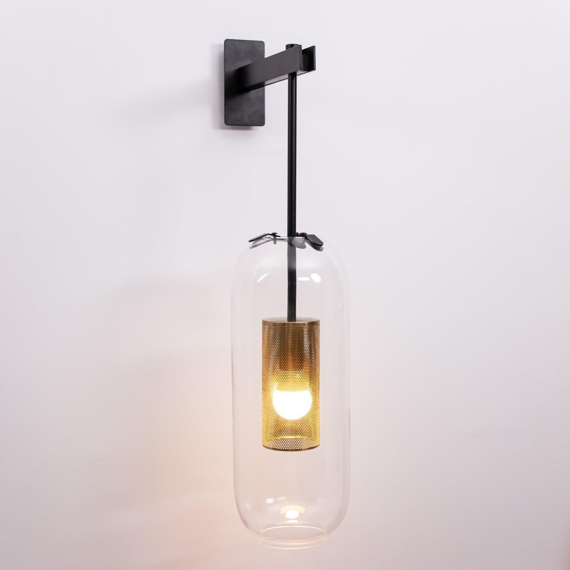 Kalem Premium Nordic Art Glass Wall Lamp-Neutral Decor