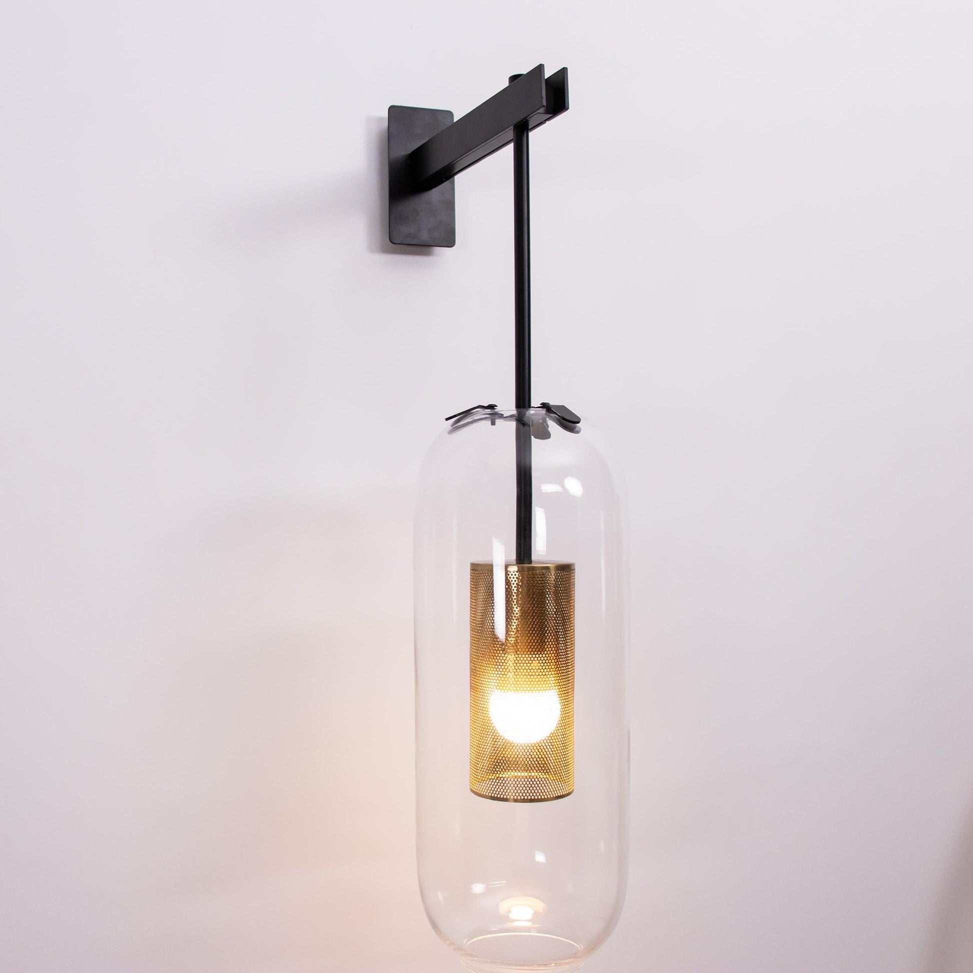 Kalem Premium Nordic Art Glass Wall Lamp-Neutral Decor