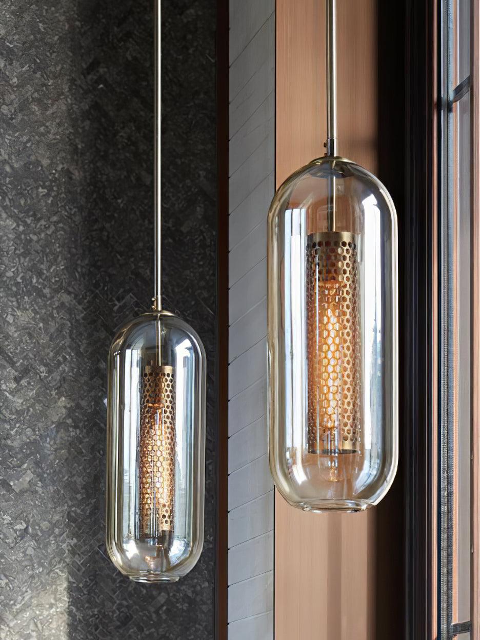 Dae Modern Minimalist Glass Wall Lamp-Neutral Decor