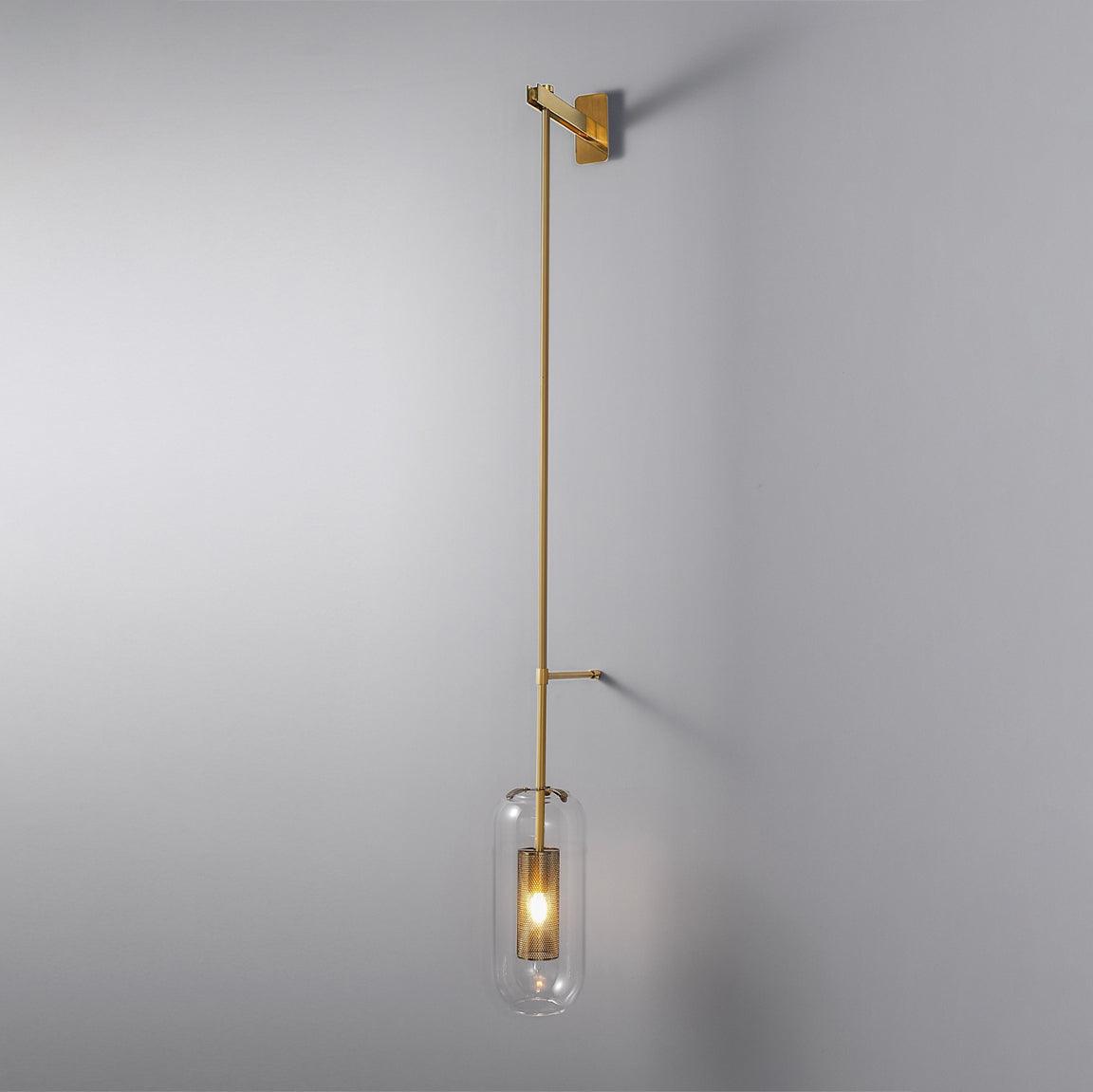 Dae Modern Minimalist Glass Wall Lamp-Neutral Decor
