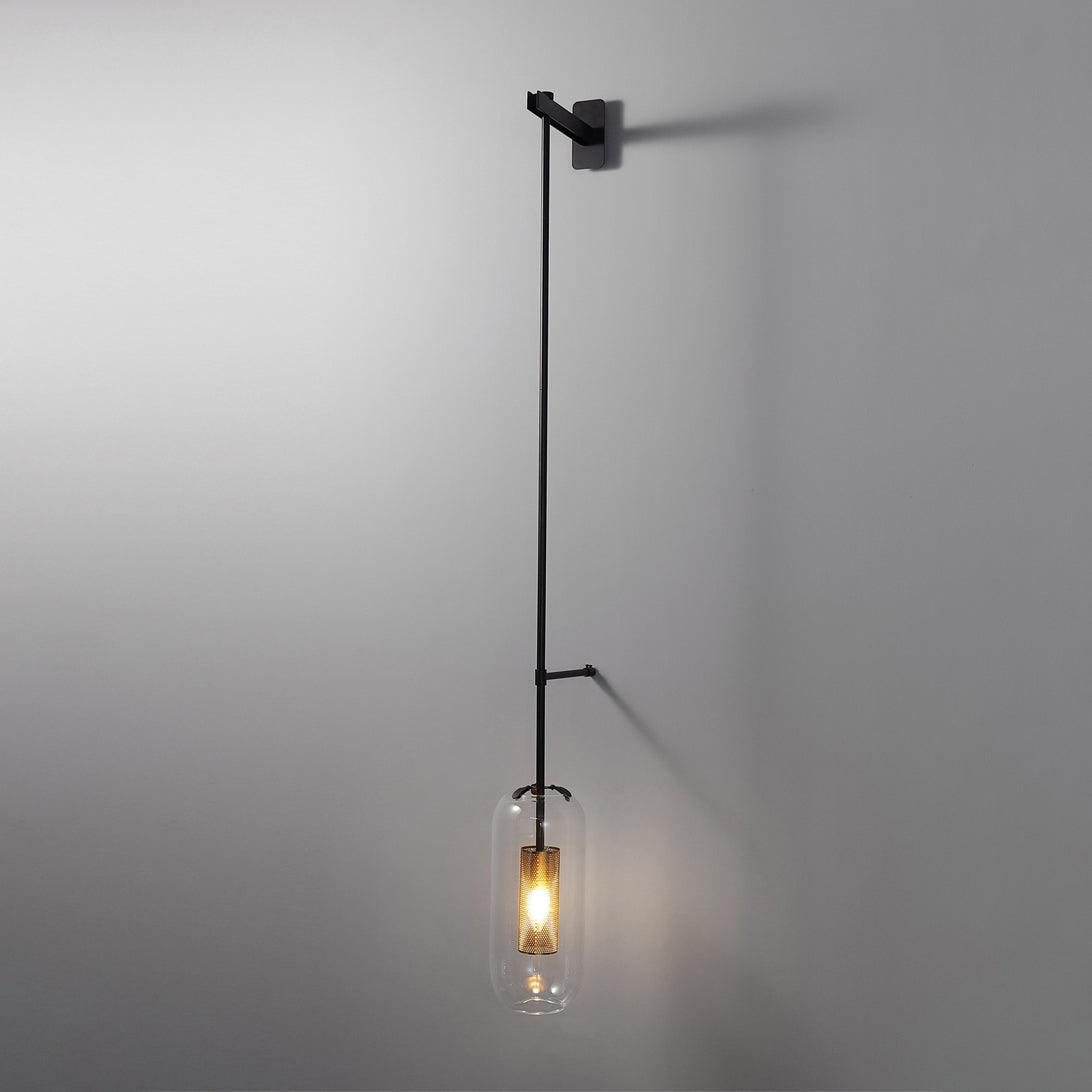 Dae Modern Minimalist Glass Wall Lamp-Neutral Decor
