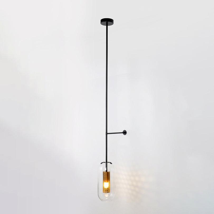Dae Modern Minimalist Glass Wall Lamp-Neutral Decor
