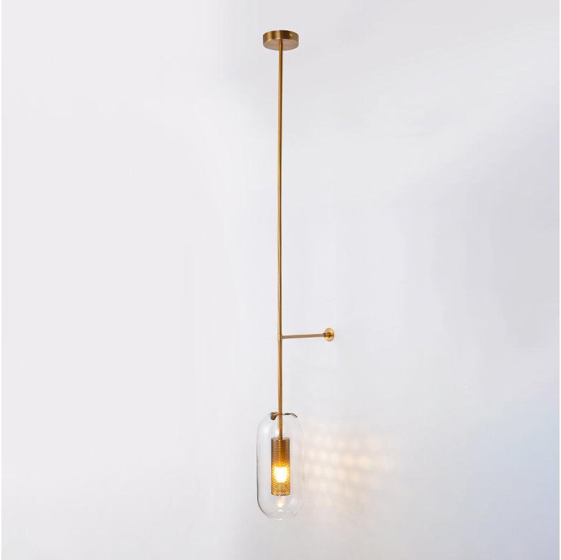 Dae Modern Minimalist Glass Wall Lamp-Neutral Decor