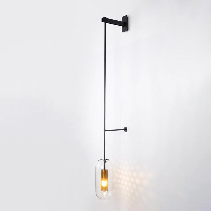 Dae Modern Minimalist Glass Wall Lamp-Neutral Decor