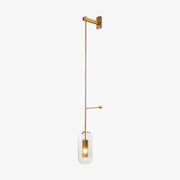 Dae Modern Minimalist Glass Wall Lamp-Neutral Decor