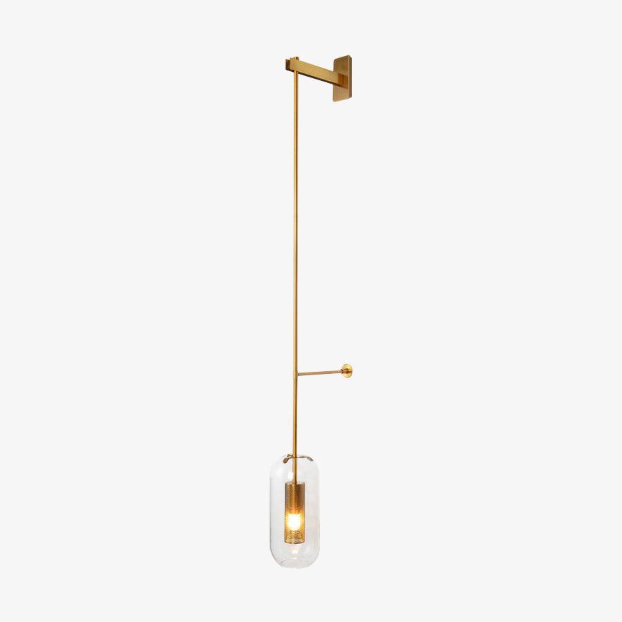 Dae Modern Minimalist Glass Wall Lamp-Neutral Decor