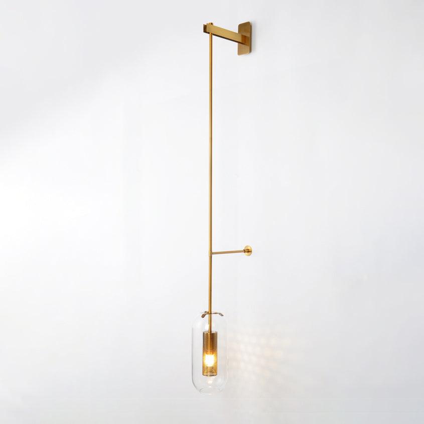 Dae Modern Minimalist Glass Wall Lamp-Neutral Decor