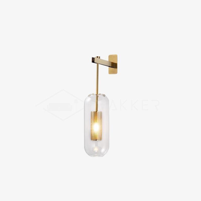 Kalem Premium Nordic Art Glass Wall Lamp-Neutral Decor