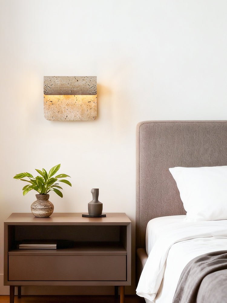 Vaelan Wall Lamp-Neutral Decor