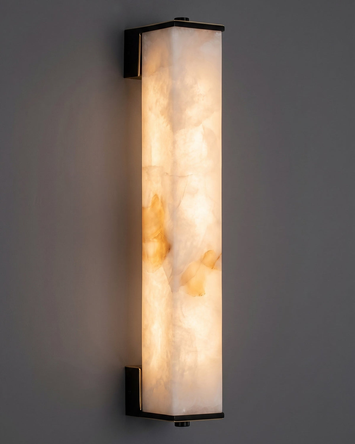 Norleigh Alabaster Wall Sconce