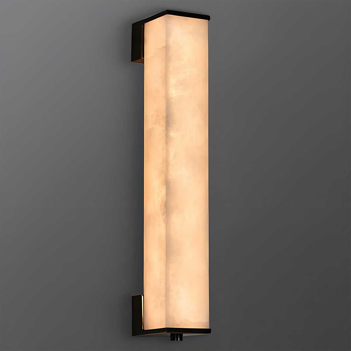 Norleigh Alabaster Wall Sconce