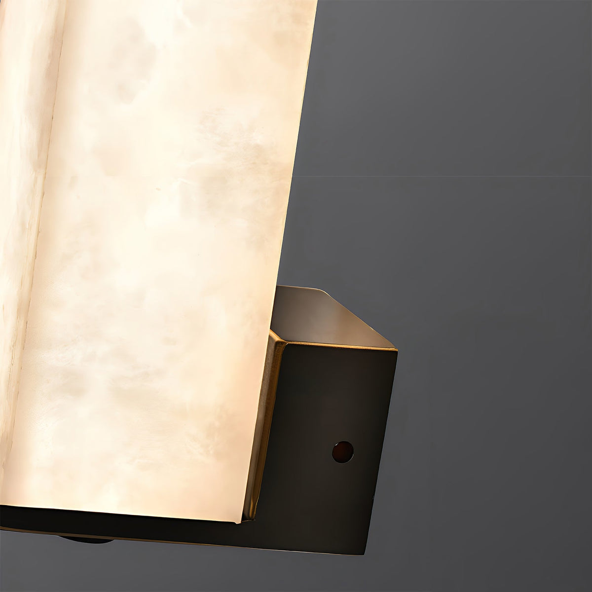 Norleigh Alabaster Wall Sconce