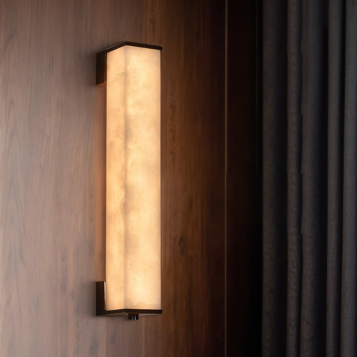 Norleigh Alabaster Wall Sconce