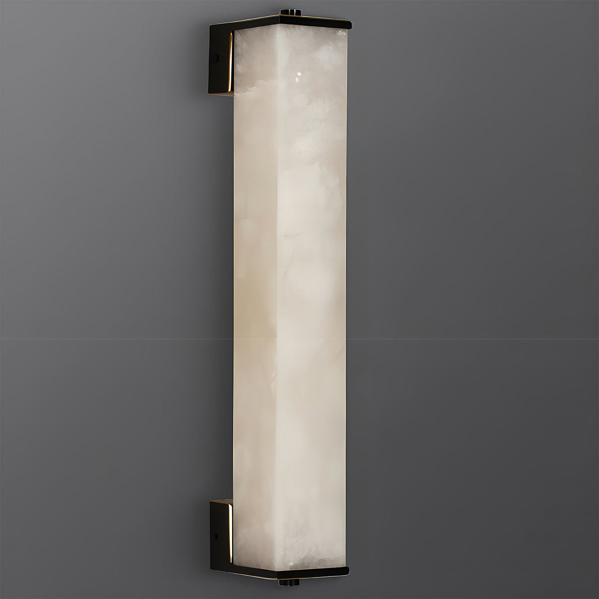 Norleigh Alabaster Wall Sconce