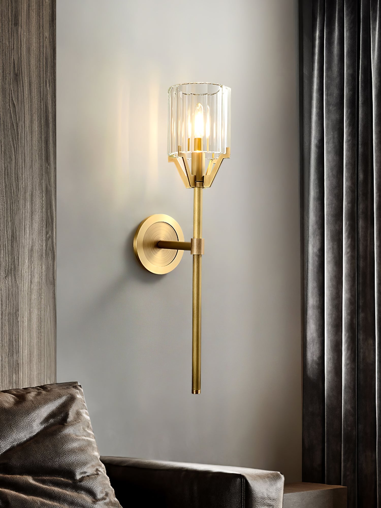 Lostor Luxury Wall Light-Neutral Decor