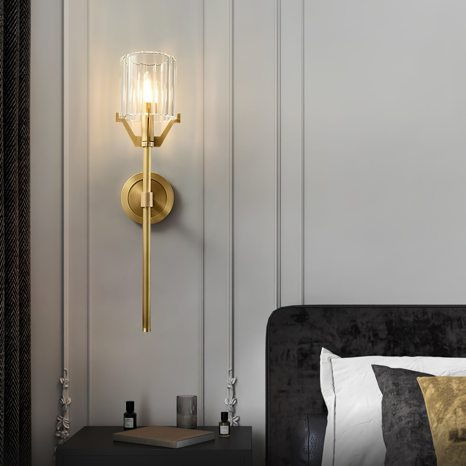 Lostor Luxury Wall Light-Neutral Decor