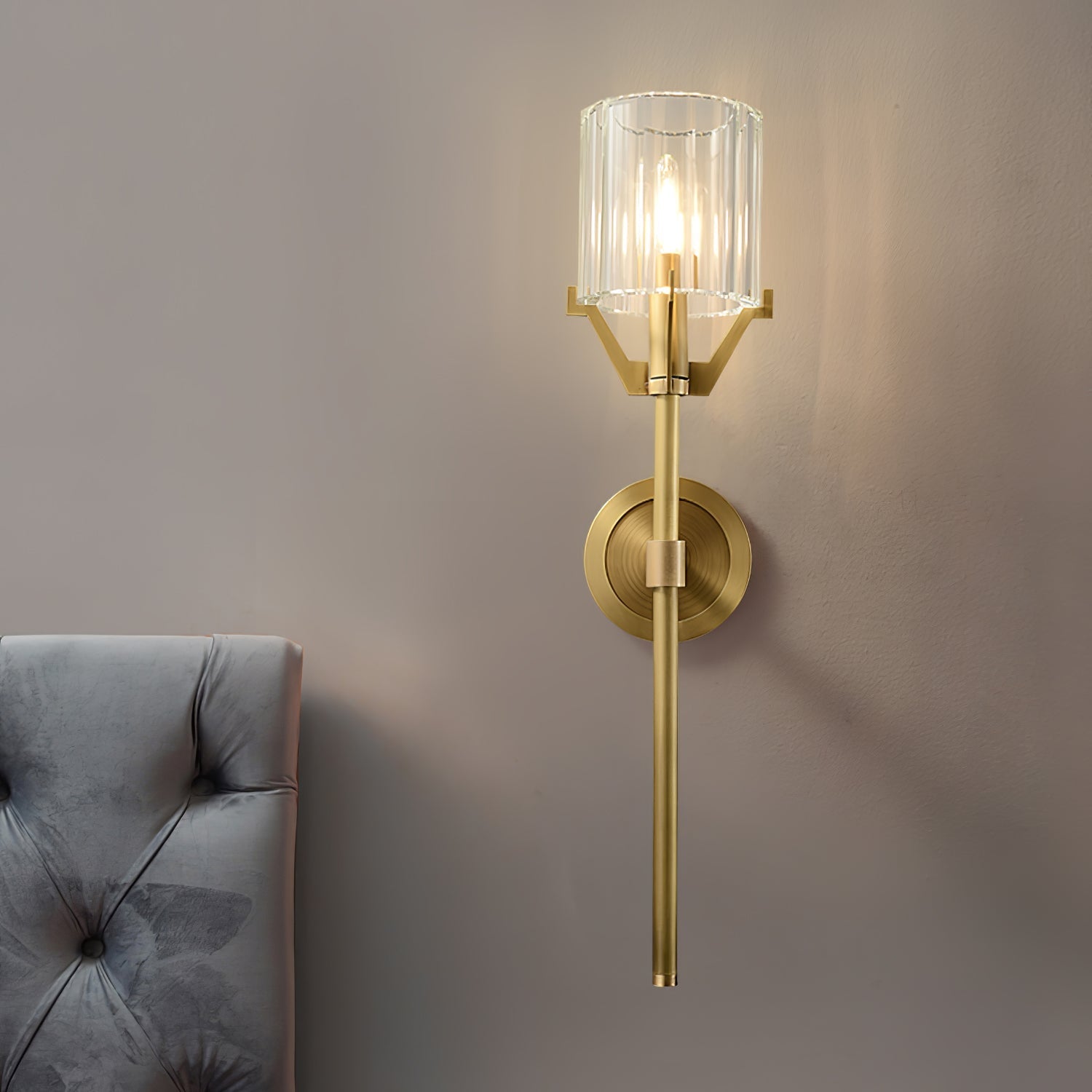 Lostor Luxury Wall Light-Neutral Decor