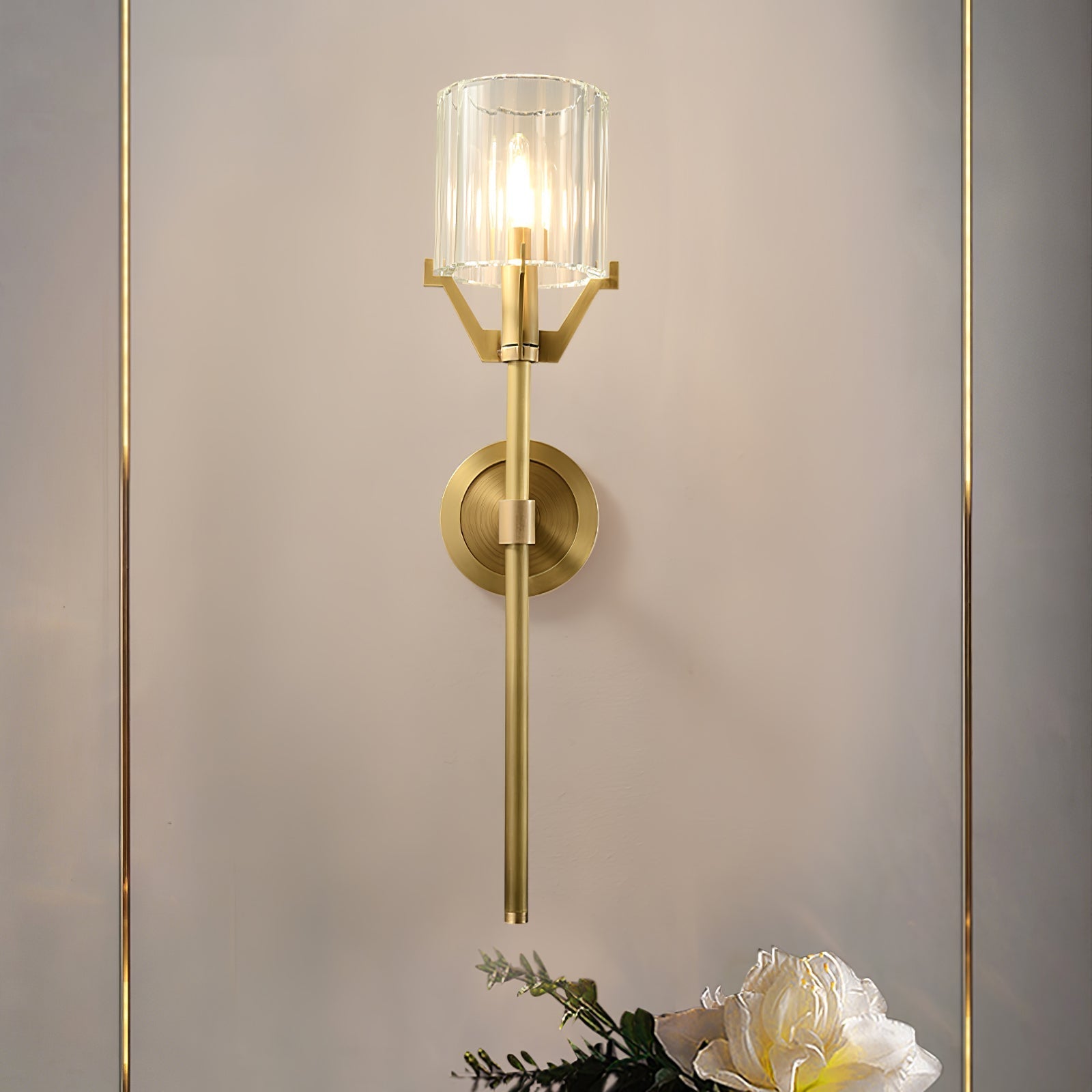 Lostor Luxury Wall Light-Neutral Decor
