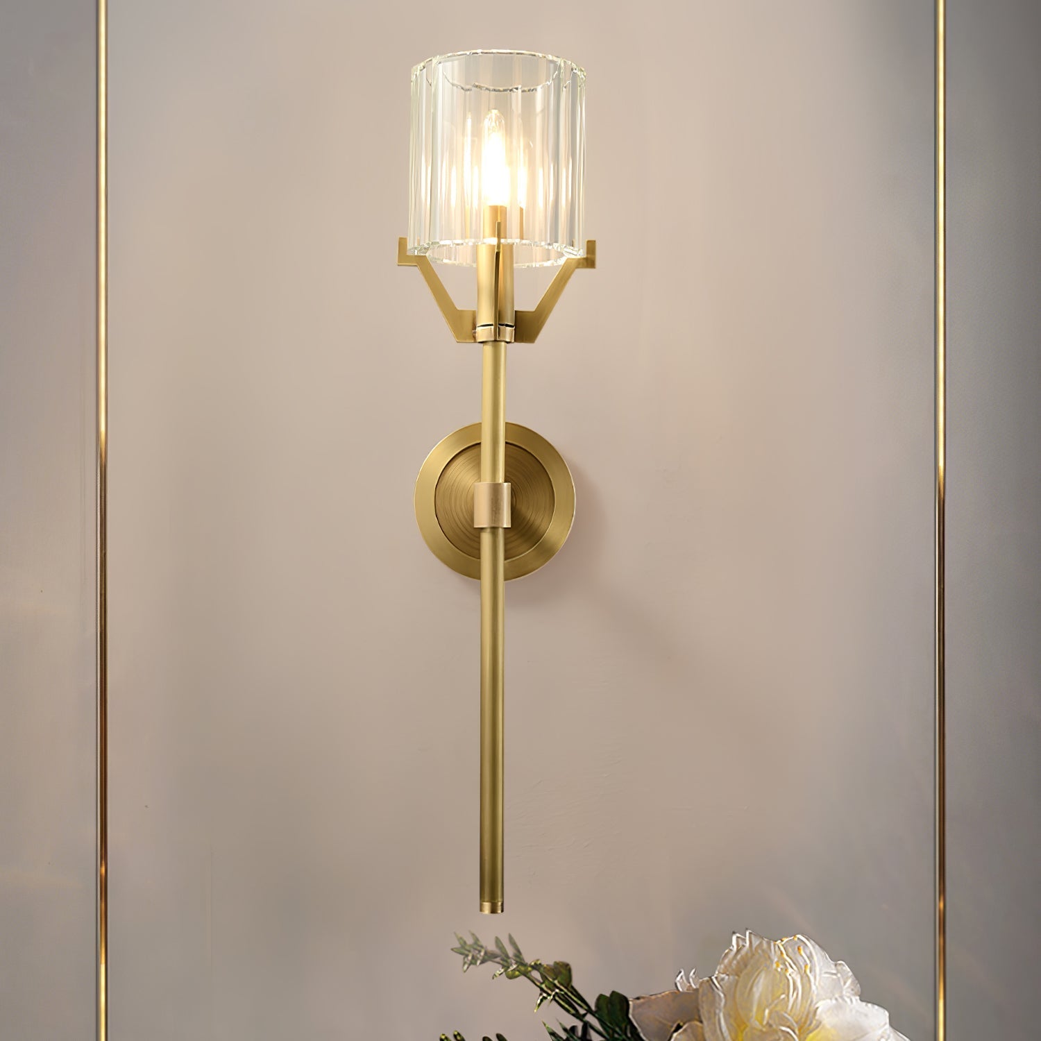 Lostor Luxury Wall Light-Neutral Decor