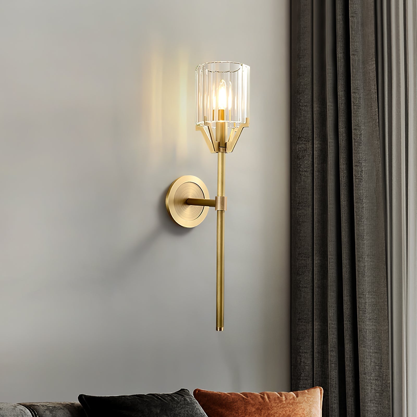 Lostor Luxury Wall Light-Neutral Decor