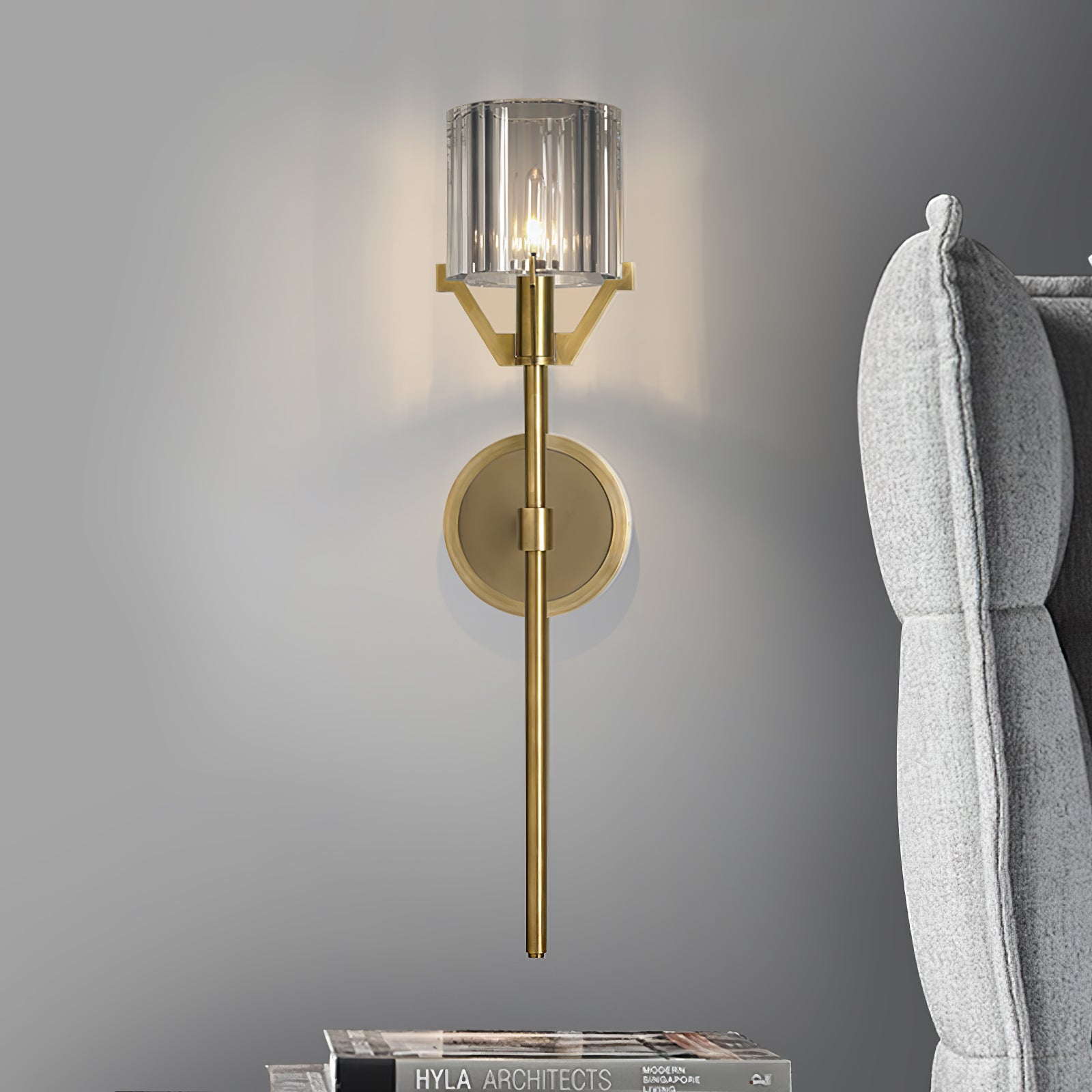 Lostor Luxury Wall Light-Neutral Decor
