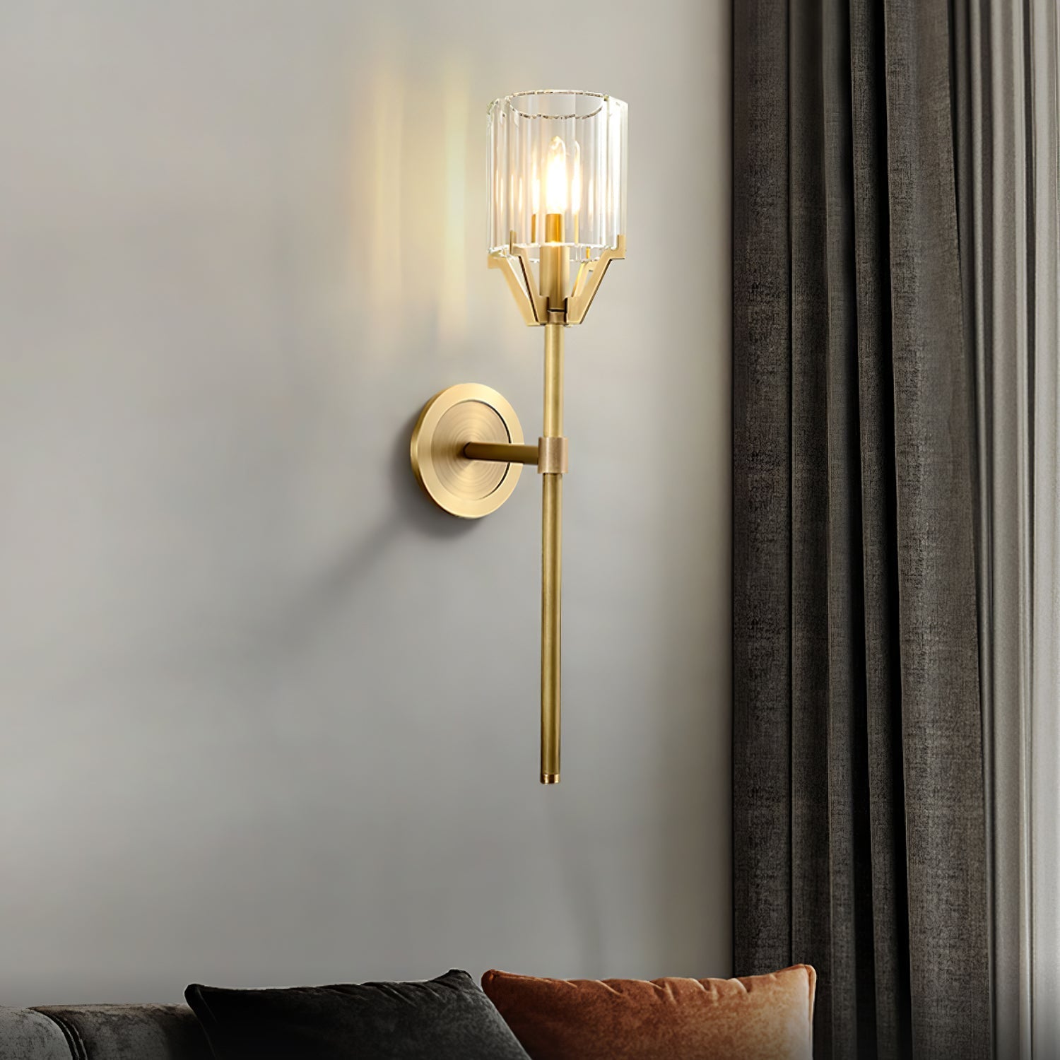 Lostor Luxury Wall Light-Neutral Decor