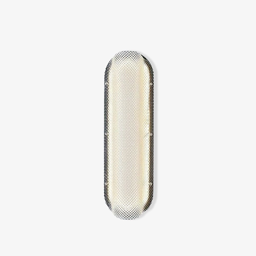 Virixy Glass Industrial Wall Lamp-Neutral Decor