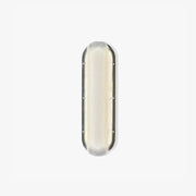 Virixy Glass Industrial Wall Lamp-Neutral Decor