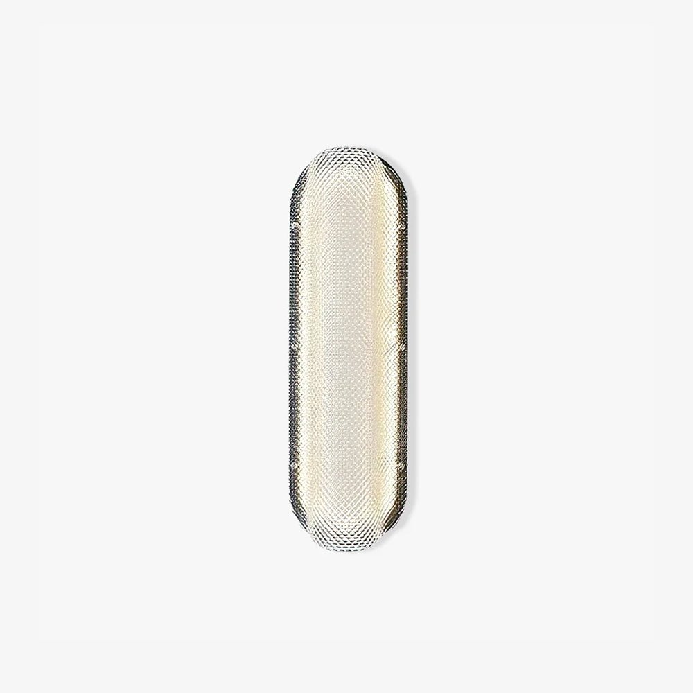 Virixy Glass Industrial Wall Lamp-Neutral Decor