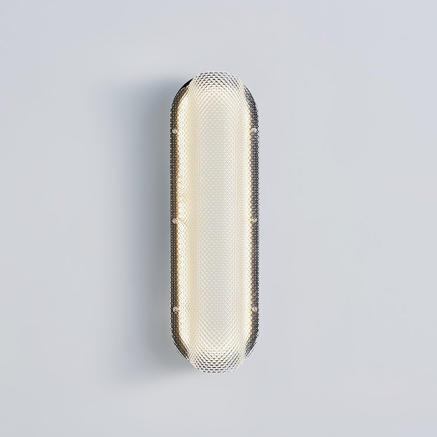 Virixy Glass Industrial Wall Lamp-Neutral Decor