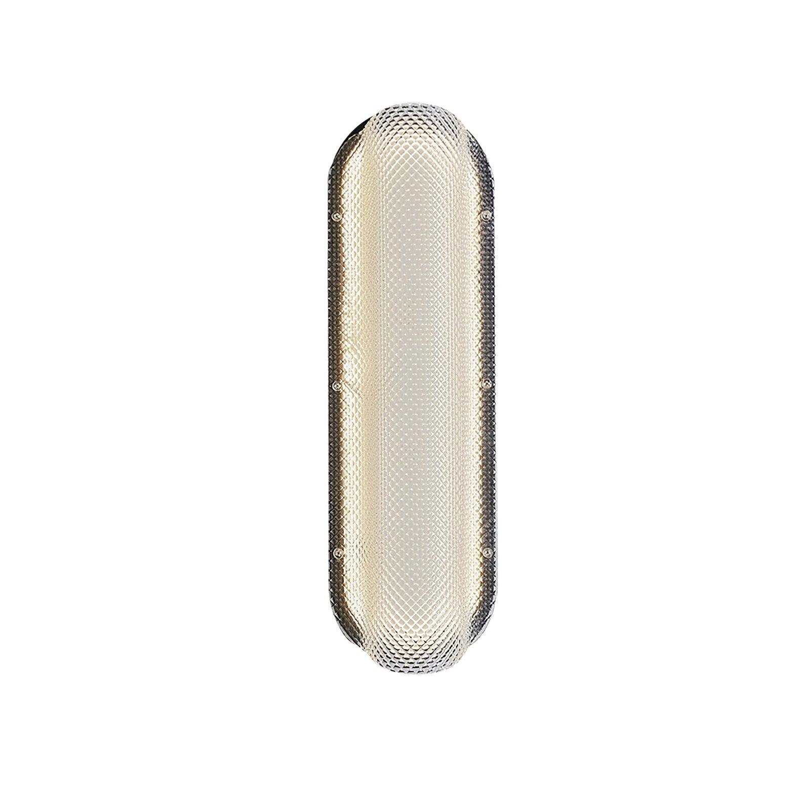 Virixy Glass Industrial Wall Lamp-Neutral Decor