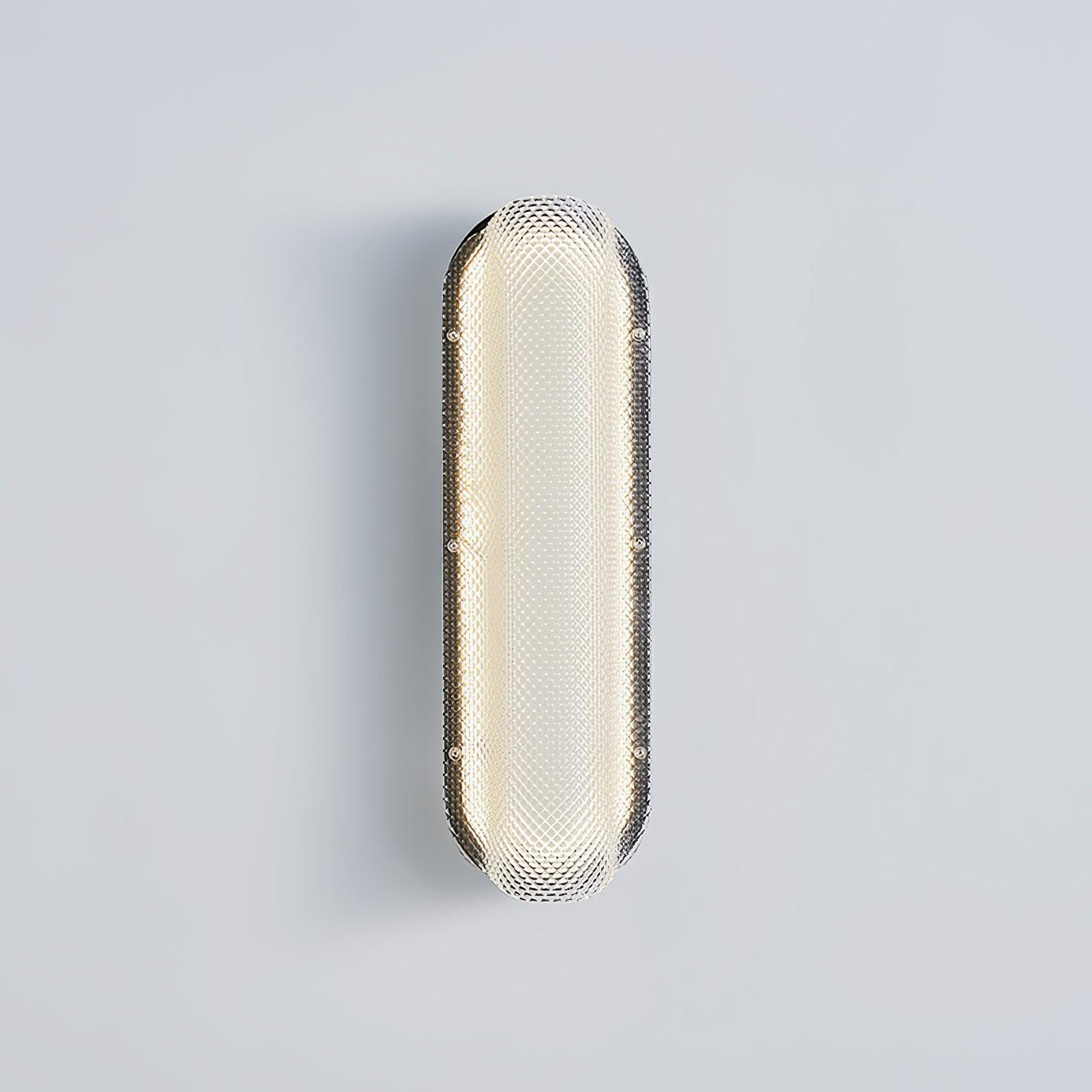 Virixy Glass Industrial Wall Lamp-Neutral Decor