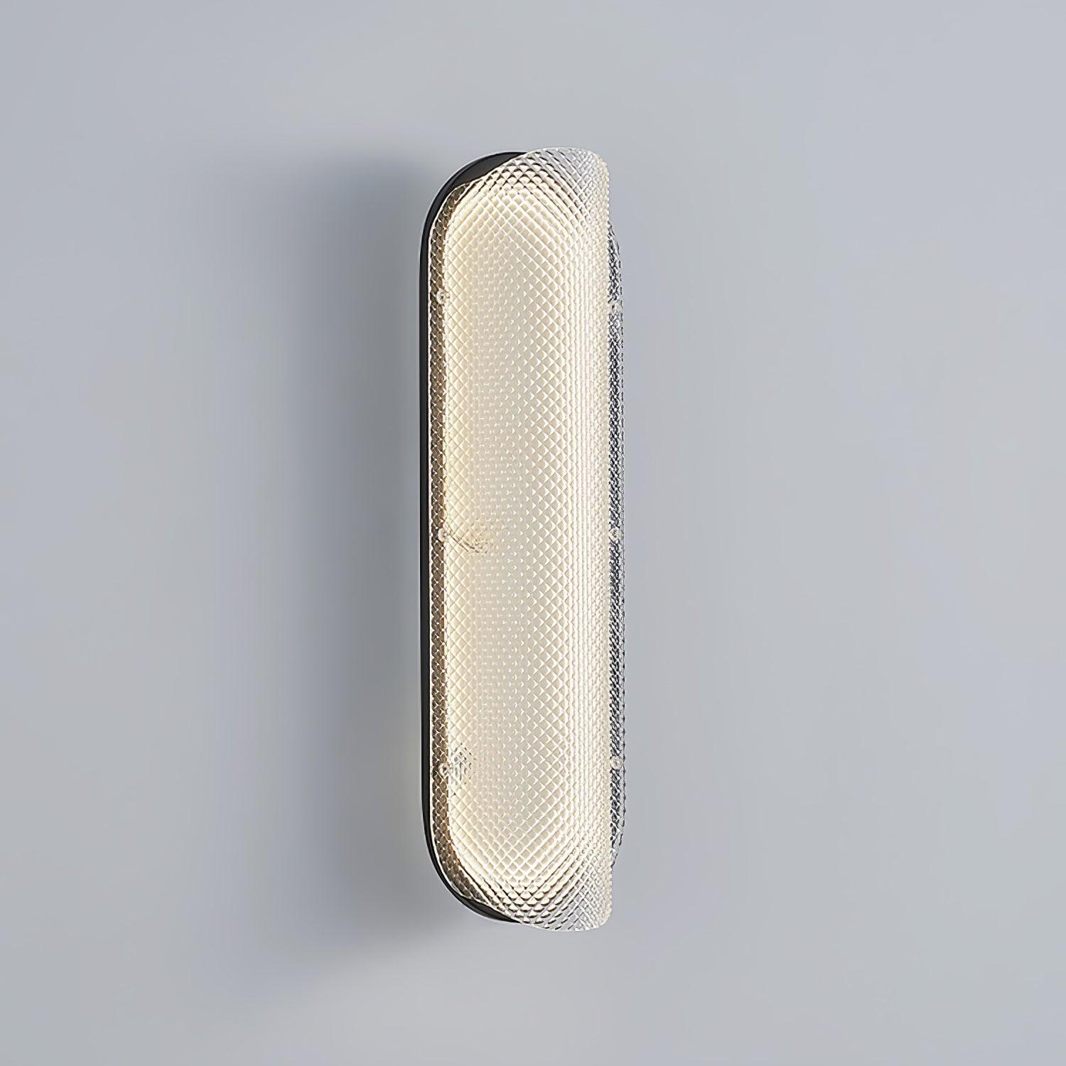 Virixy Glass Industrial Wall Lamp-Neutral Decor